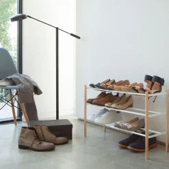 Yamazaki Extended Shoe Rack - 3 Tiered