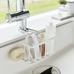 Yamazaki Faucet-Hanging Sponge Caddy