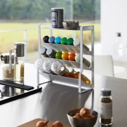 Yamazaki Four-Tier Slim Spice Rack