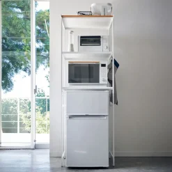 Yamazaki Kitchen Appliance Storage Rack