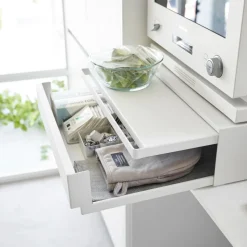 Yamazaki Kitchen Appliance Bottom Drawer & Slide Table