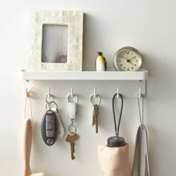 Yamazaki Magnet Key Hook Tray