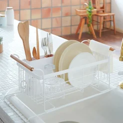 Yamazaki Over-The-Sink Dish Drainer Rack