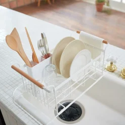 Yamazaki Over-The-Sink Dish Drainer Rack