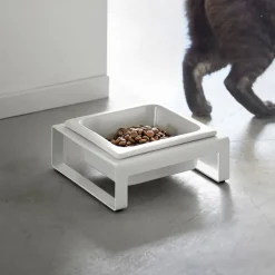 Yamazaki Single Pet Food Bowl