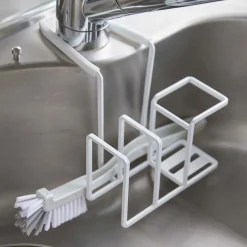 Yamazaki Sling Sponges & Brush Holder