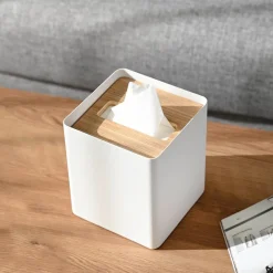 Yamazaki Square Tissue Box Cover