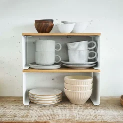 Yamazaki Stackable Countertop Shelf