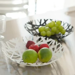 Yamazaki Steel Fruit Bowl
