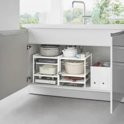 Yamazaki Three Tier Cabinet Storage