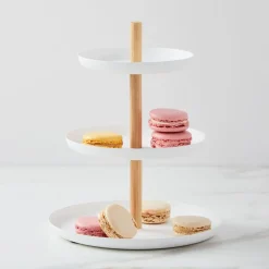 Yamazaki 3-Tiered Dessert Stand