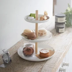 Yamazaki 3-Tiered Dessert Stand