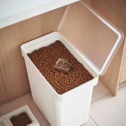Yamazaki Tower Airtight Pet Food Storage Container