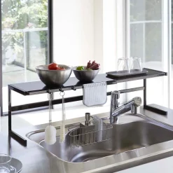 Yamazaki Tower Expandable Kitchen Support Rack