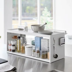 Yamazaki Tower Kitchen Countertop Storage Rack