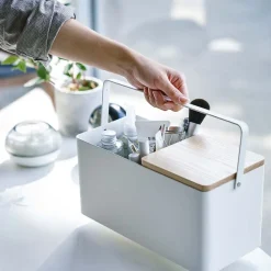 Yamazaki Tower Makeup Organizer