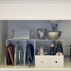Yamazaki Tower Tall Under Cabinet Storage Shelves