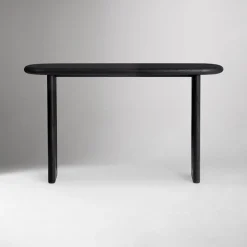 Yehuda Oval Solid Console Table (54")