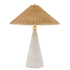 Yolanda Ceramic Table Lamp (28")