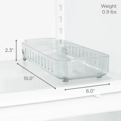 YouCopia RollOut Fridge Caddy