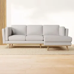 Zander 2-Piece Chaise Sectional (91.5")