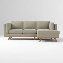 Zander 2-Piece Chaise Sectional (91.5")