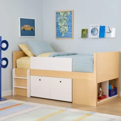 Ziggy Storage Bed w/ Slide
