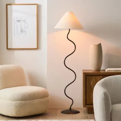 Zigzag Floor Lamp (64")