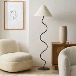 Zigzag Floor Lamp (64")