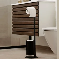 Zone Freestanding Toilet Paper Holder & Storage